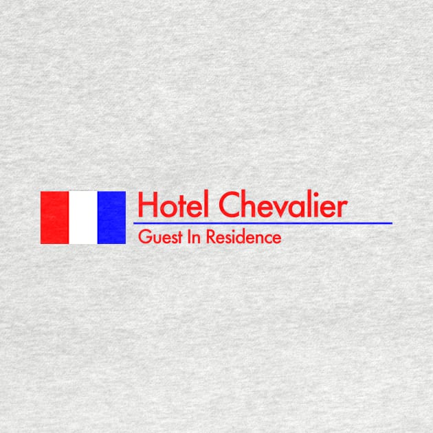 Hotel Chevalier - Guest In Residence by mrpixelpopper